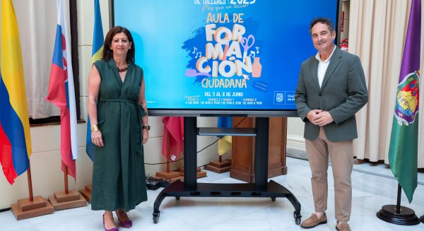 La IX Muestra de Talleres del Aula de Formación Ciudadana expondrá en el Paseo del Parque los trabajos de los participantes