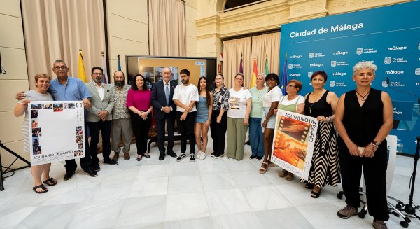 La primera edición del proyecto 'Acto Reflejo' concluye con el estreno de la obra 'Aquí hubo un barrio' representada por vecinos de Palma - Palmilla