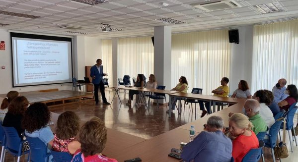 El Área Sanitaria Norte de Málaga – Antequera imparte un taller de afrontamiento del estrés en el entorno laboral