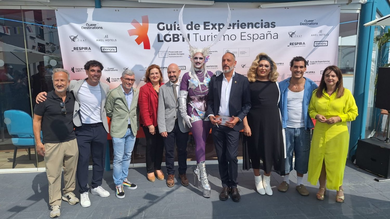 El Gobierno presenta en Torremolinos la financiación con 700.000 euros de la primera Guía de Experiencias Turísticas LGTBI