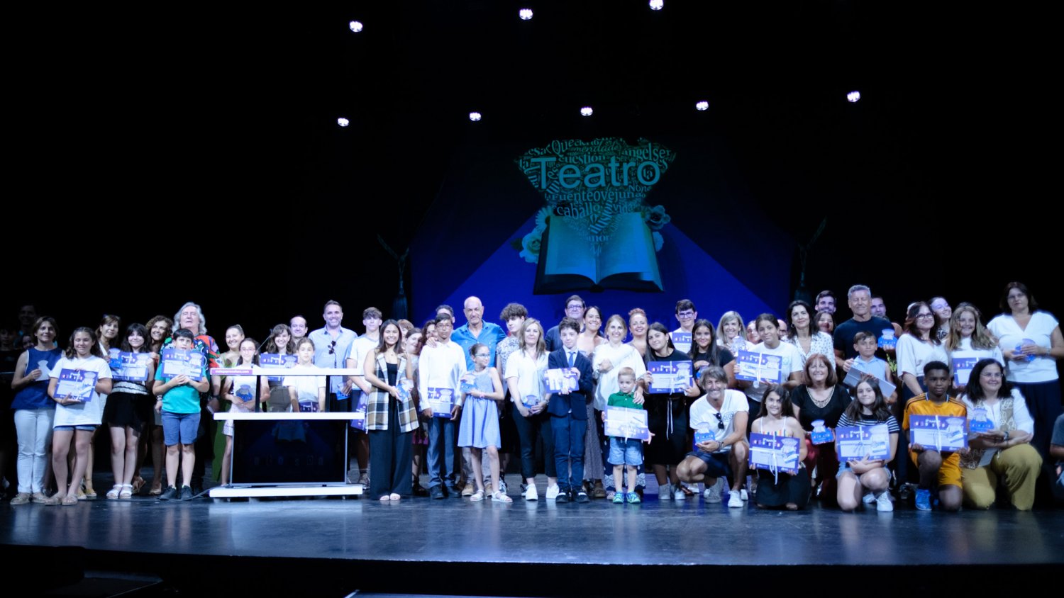 La 37ª Muestra de Teatro Escolar ha contado con la participación de más de 600 escolares de 27 centros educativos de la ciudad