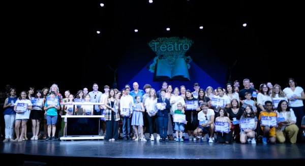 La 37ª Muestra de Teatro Escolar ha contado con la participación de más de 600 escolares de 27 centros educativos de la ciudad