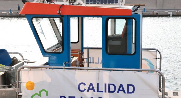 La Mancomunidad Costa del Sol dispondrá de 15 barcos para la limpieza de las aguas litorales