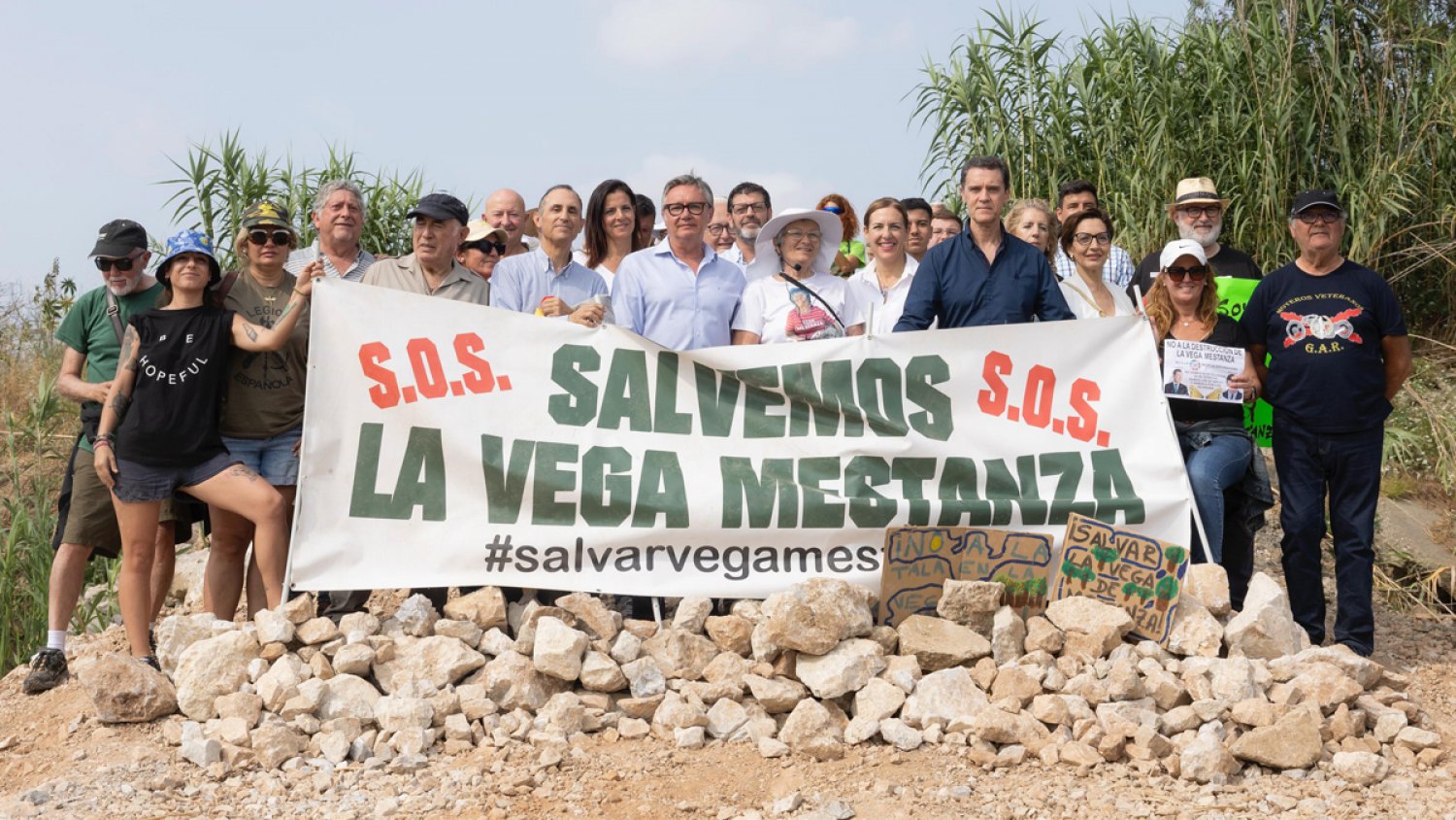Gavira asegura que Vega Mestanza es “prueba palpable” de que el fanatismo climático de Moreno Bonilla “va a pasar por encima de todo”