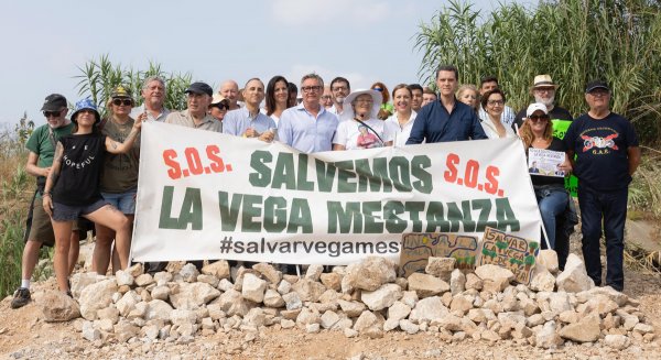 Gavira asegura que Vega Mestanza es “prueba palpable” de que el fanatismo climático de Moreno Bonilla “va a pasar por encima de todo”