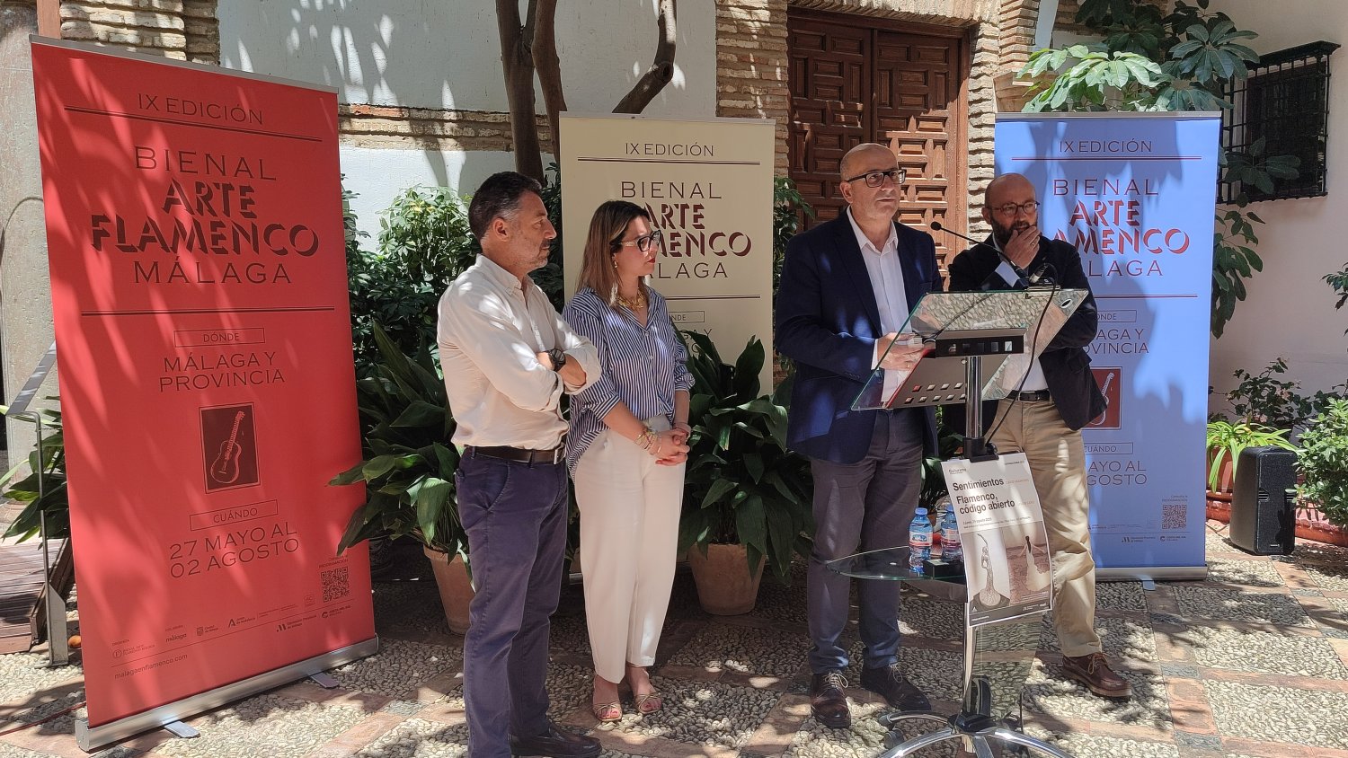 El MAD de Antequera acoge una exposición conjunta de David Vaamonde y Javier Caró en el marco de la IX Bienal de Arte Flamenco