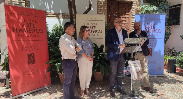 El MAD de Antequera acoge una exposición conjunta de David Vaamonde y Javier Caró en el marco de la IX Bienal de Arte Flamenco