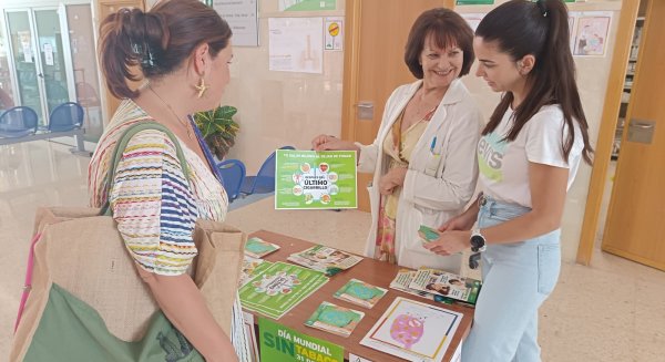 El Distrito Sanitario Málaga-Valle del Guadalhorce participa un año más en la Semana sin Humo