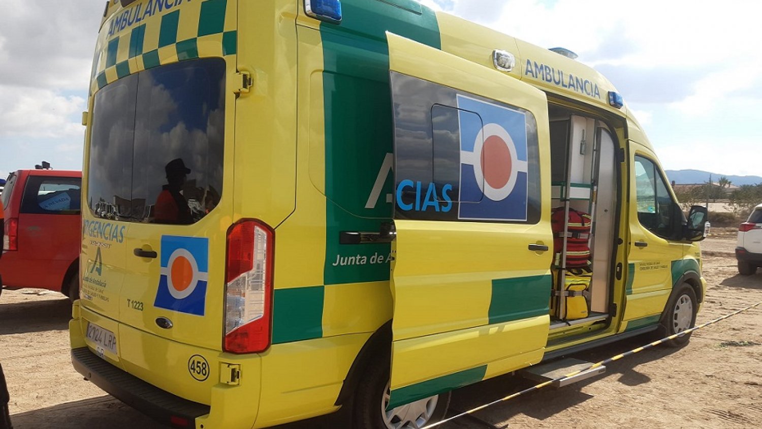 Fallece un motorista de 57 años en un accidente de tráfico en la MA-20 a la altura de Málaga