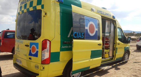 Fallece un motorista de 57 años en un accidente de tráfico en la MA-20 a la altura de Málaga