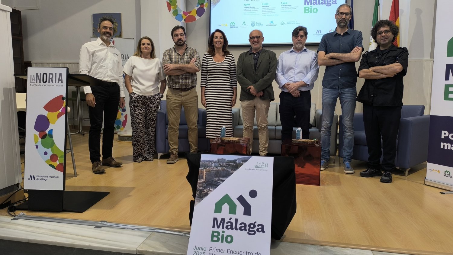 Expertos analizan en Málaga Bio el cambio a un modelo constructivo sostenible que apueste por aprovechar los recursos forestales 
