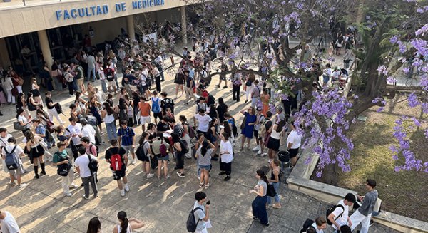 El alumnado malagueño afronta su segundo día de exámenes en la PAU