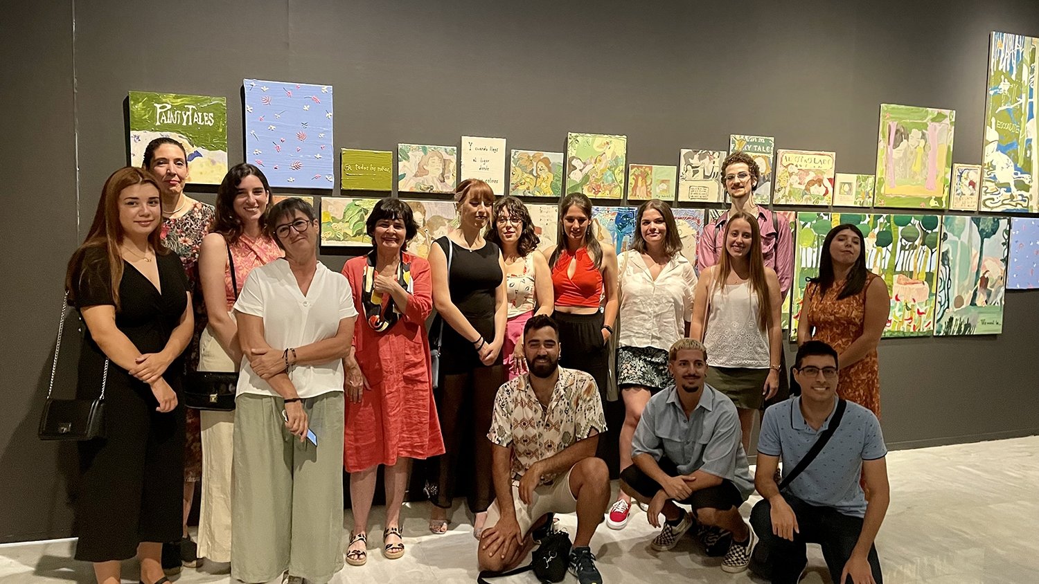 UMA.- Titulados en Bellas Artes inician el camino urbano al mercado creativo