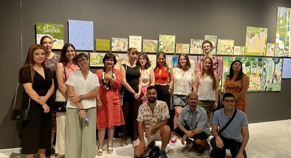 UMA.- Titulados en Bellas Artes inician el camino urbano al mercado creativo