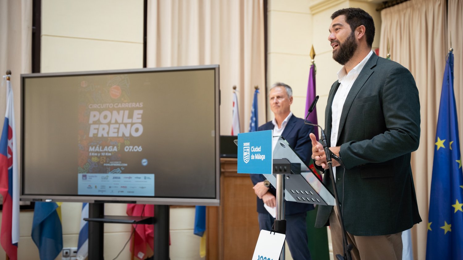 Málaga acoge este sábado la próxima carrera de PONLE FRENO en una edición nocturna llamada a batir récord histórico de participación