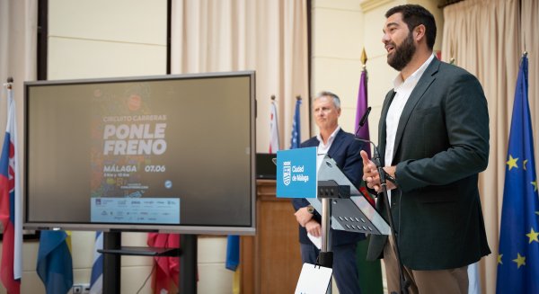 Málaga acoge este sábado la próxima carrera de PONLE FRENO en una edición nocturna llamada a batir récord histórico de participación