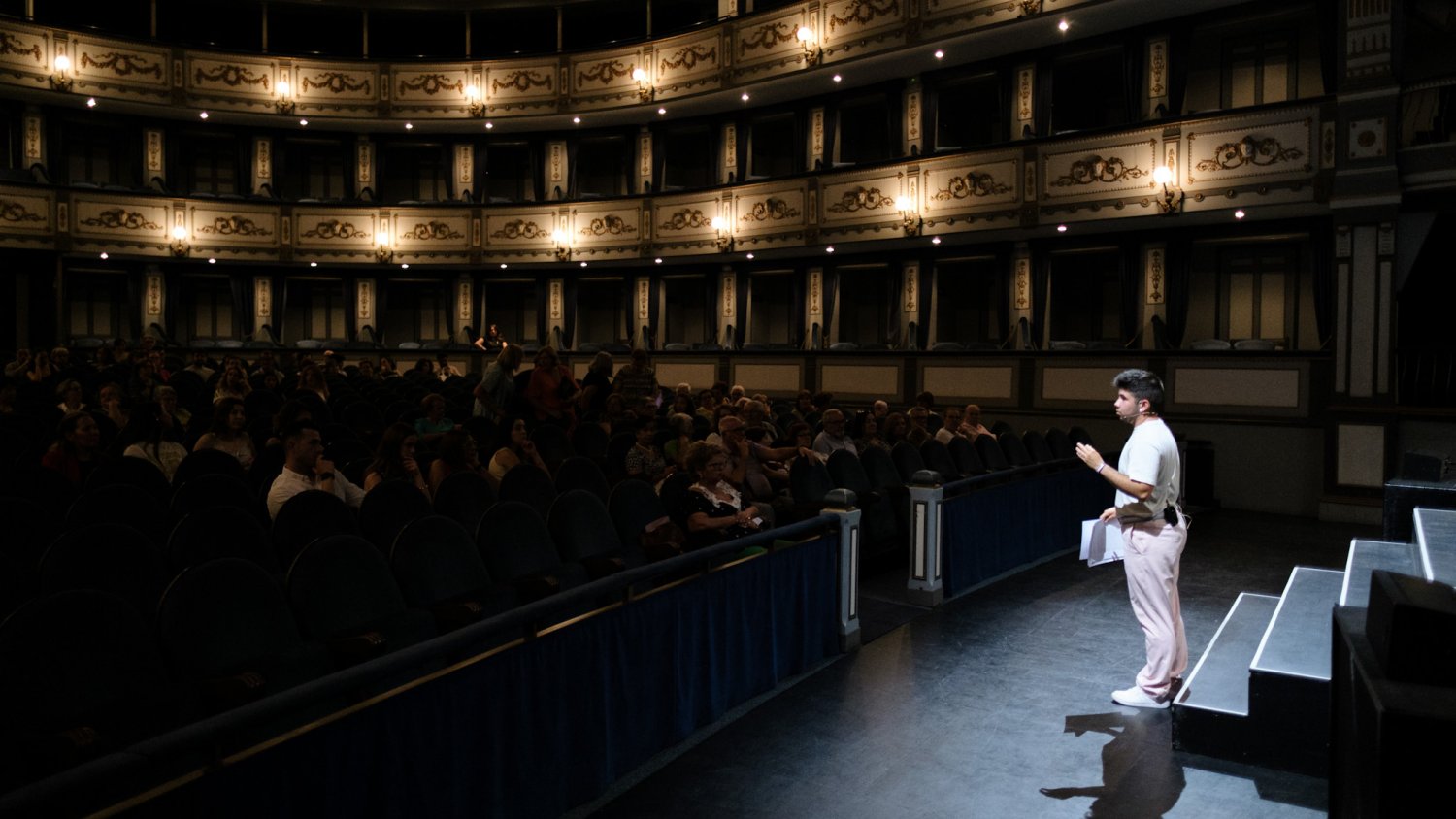 La compañía La Tara obtiene el primer premio de la muestra joven 'MálagaCrea' 2025 de artes escénicas con la obra 'Sala 20' 
