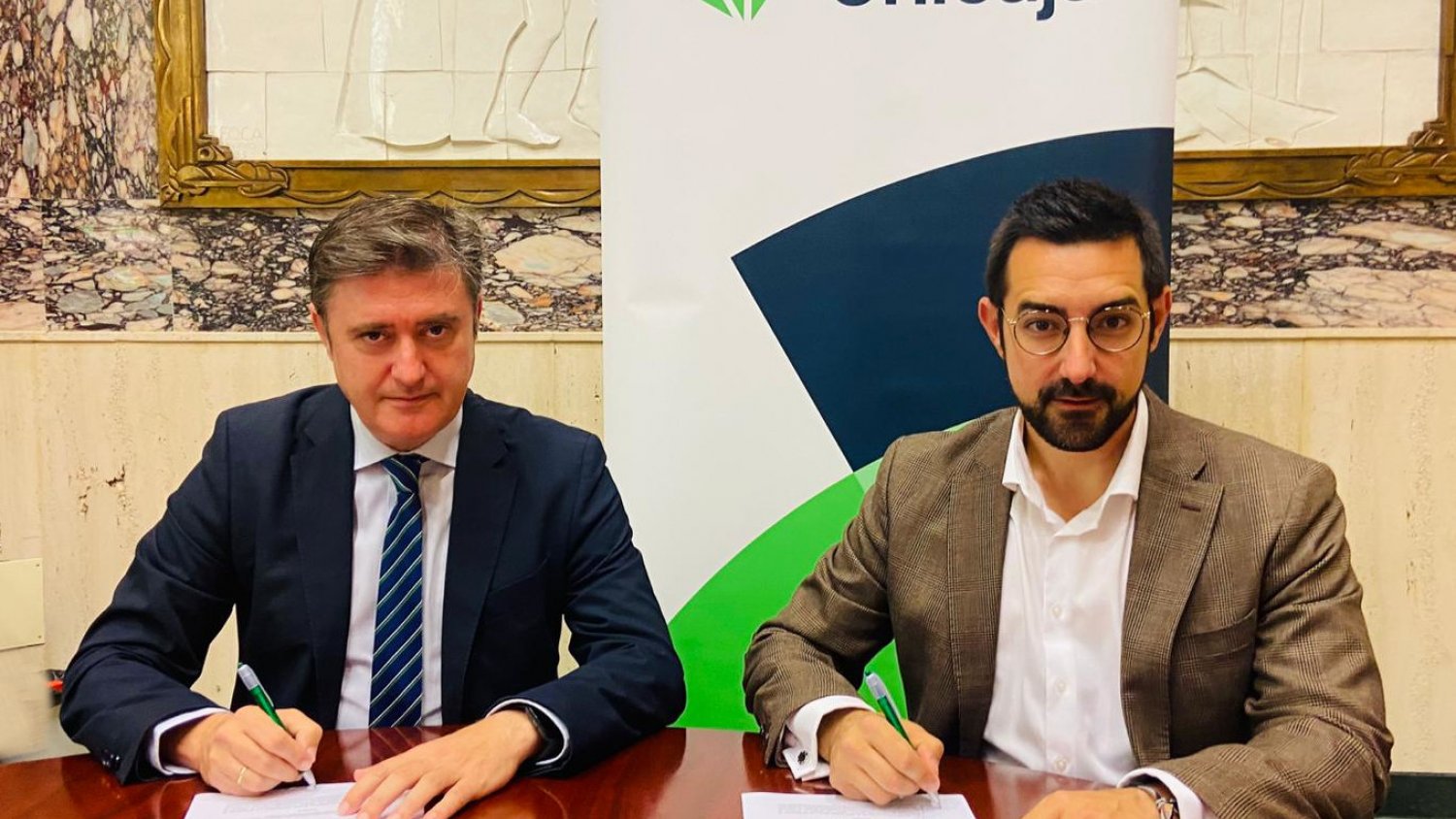 Unicaja reafirma su apoyo a las pymes de Antequera para impulsar su actividad