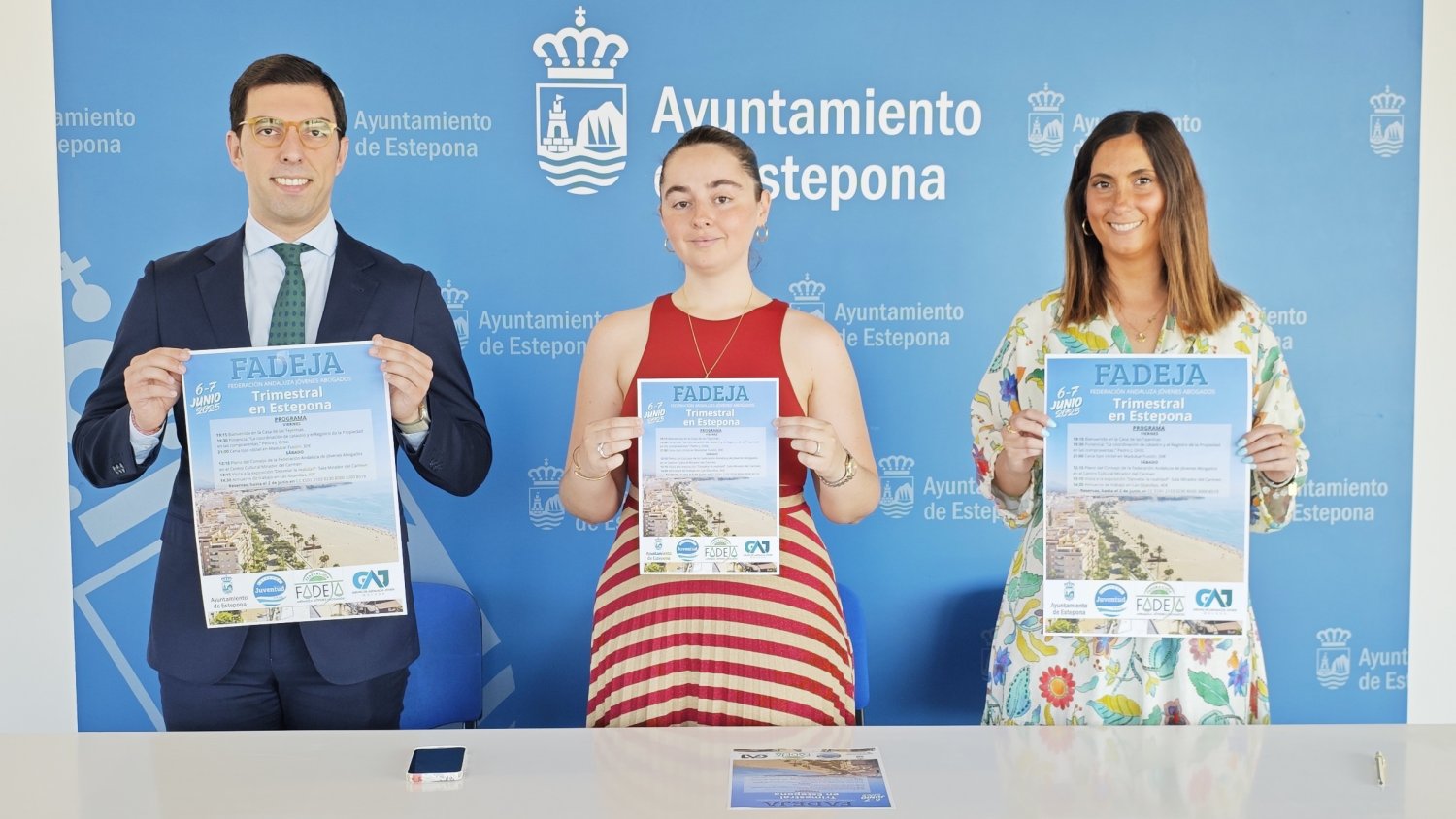 Estepona acogerá el 6 y 7 de junio la reunión trimestral de la Federación Andaluza de Jóvenes Abogados