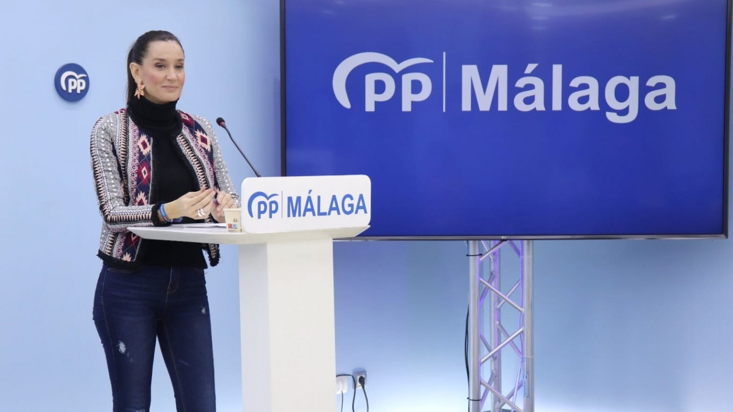El PP pide al subdelegado que “deje de hacer de activista sanchista en Málaga” y de culpar a los malagueños del aumento de la violencia
