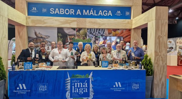 Sabor a Málaga promociona más de un centenar de productos locales en una nueva edición del Salón de la Alimentación del Atlántico