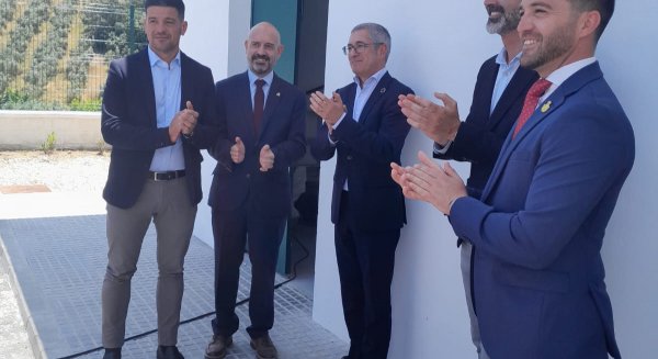 El Consorcio Provincial del Agua gestionará la nueva depuradora de aguas residuales de Arriate