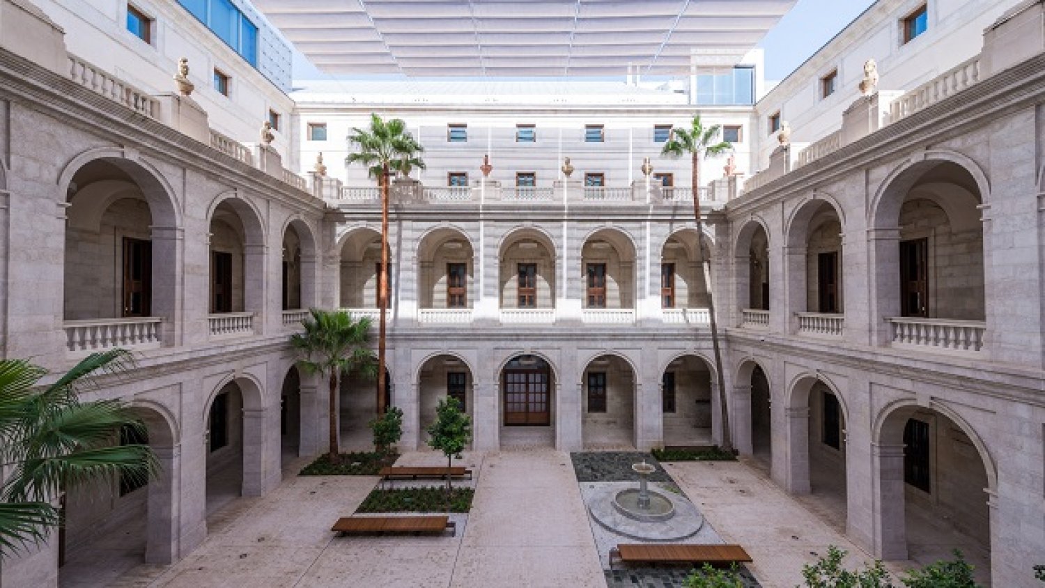 La Consejería de Cultura adjudica el servicio de la cafetería y el restaurante del Museo de Málaga