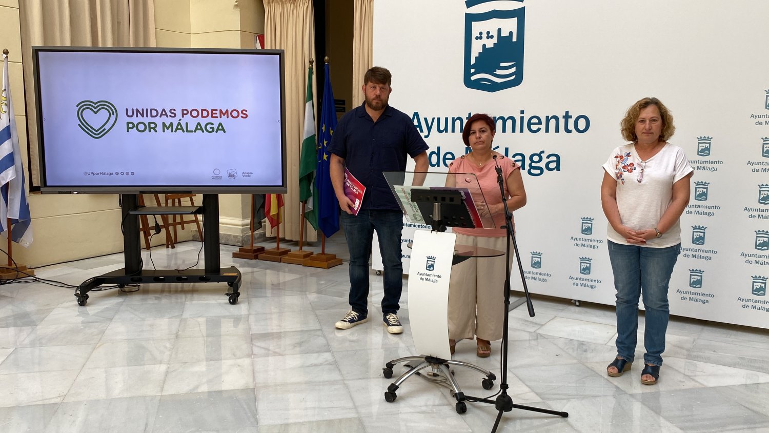 Unidas Podemos critica la falta de control en las obras que provocaron el vertido de aguas fecales en Sacaba