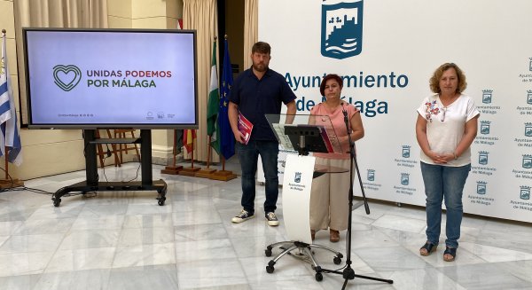Unidas Podemos critica la falta de control en las obras que provocaron el vertido de aguas fecales en Sacaba