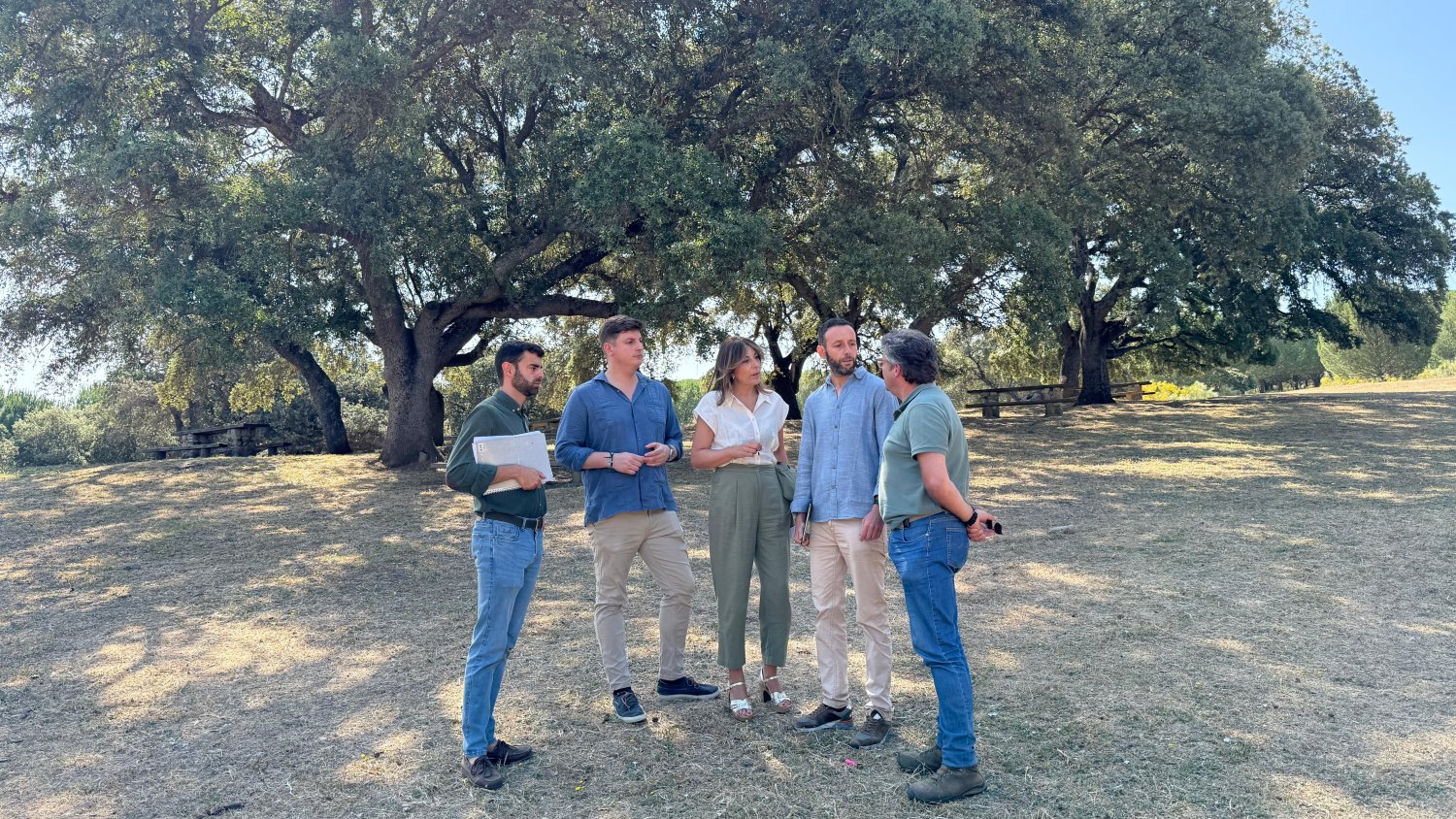 El Ayuntamiento de Ronda pone en valor el Parque Periurbano Dehesa del Mercadillo con una inversión de casi 400.000 euros