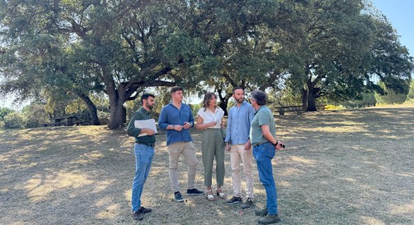 El Ayuntamiento de Ronda pone en valor el Parque Periurbano Dehesa del Mercadillo con una inversión de casi 400.000 euros
