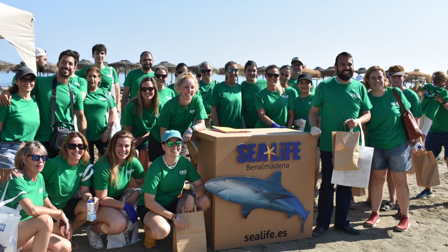 Sea Life Benalmádena alerta sobre la necesidad de una mayor protección del mundo marino