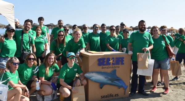 Sea Life Benalmádena alerta sobre la necesidad de una mayor protección del mundo marino