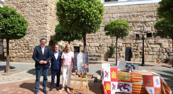 Marbella recreará el 14 de junio la entrada de Fernando El Católico en la ciudad con la participación de 80 figurantes y de un grupo de cetreros