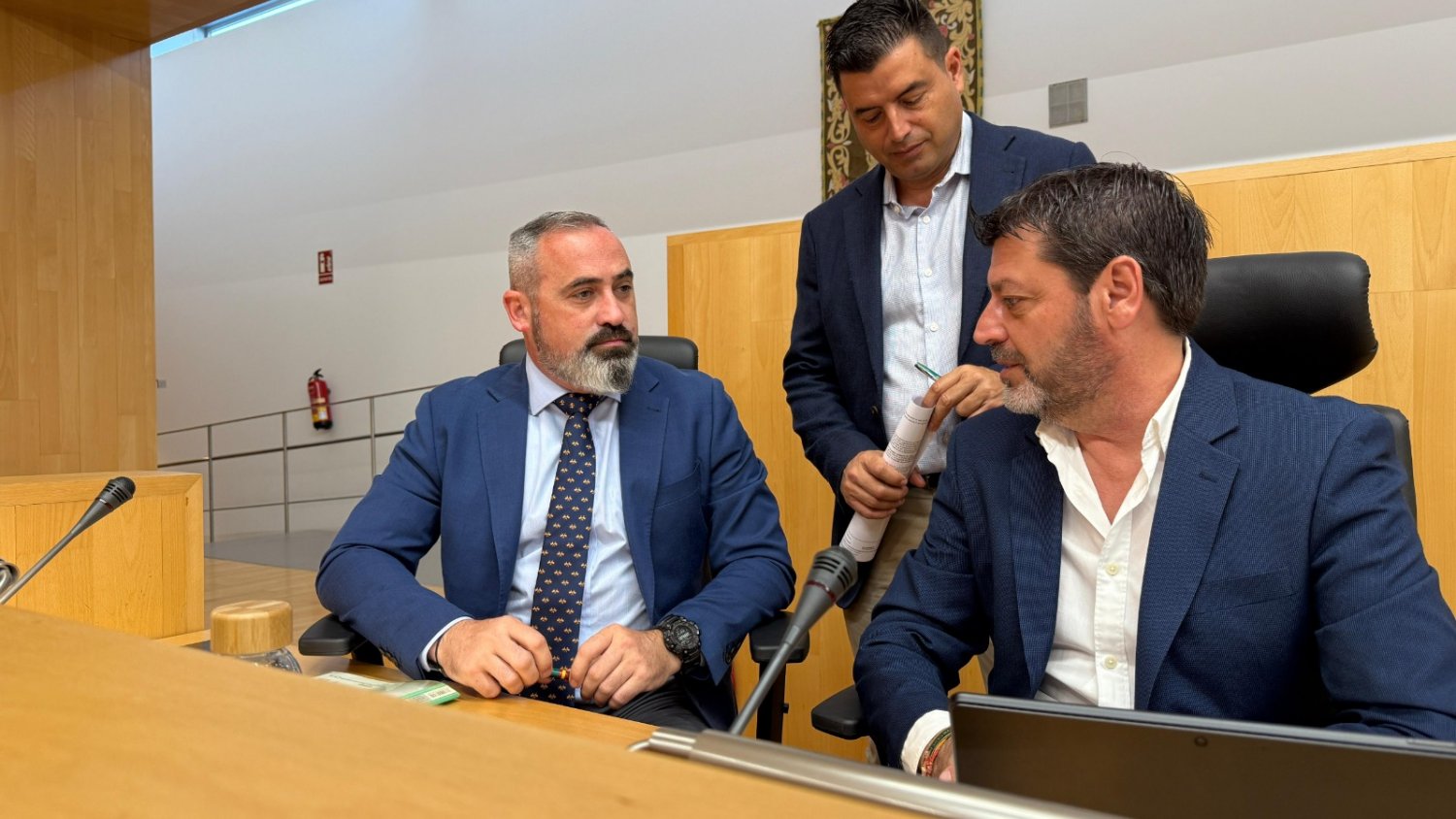 Vox registra una moción en Diputación para reforzar la seguridad y combatir el crimen organizado en Málaga