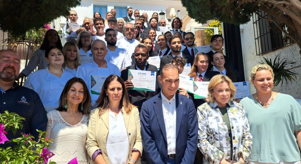 El alumnado de las Escuelas de Hostelería La Cónsula y La Fonda del Servicio Andaluz de Empleo finaliza su formación