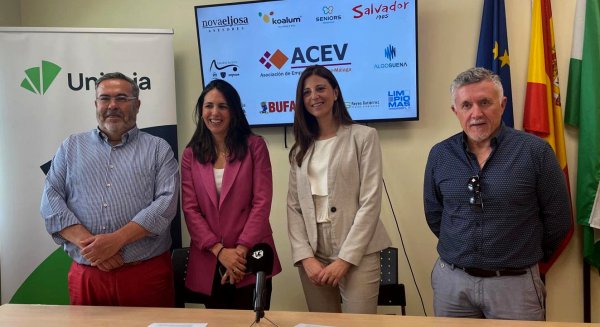 Unicaja y ACEV se alían para apoyar al tejido empresarial de Vélez-Málaga