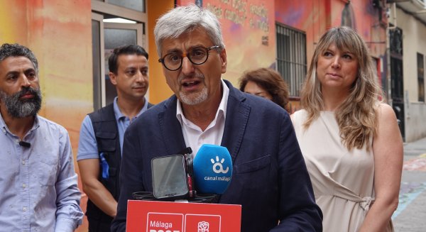 El PSOE de Málaga afea al PP que se manifieste en Madrid en lugar de centrarse en mejorar la atención sanitaria