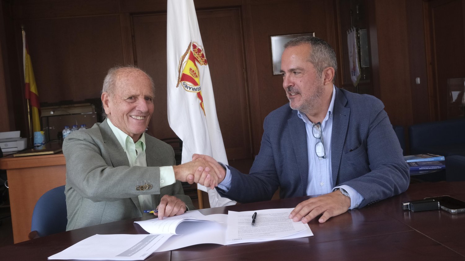 AEDAS Homes renueva como sponsor oficial del Real Club Mediterráneo de Málaga