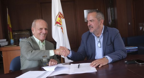 AEDAS Homes renueva como sponsor oficial del Real Club Mediterráneo de Málaga