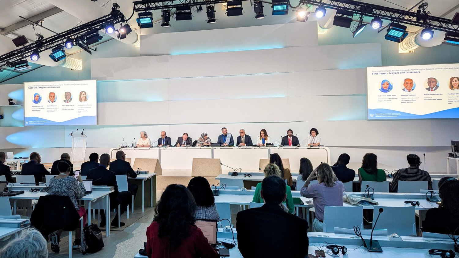 Málaga, presente en la cumbre internacional Ocean Rise & Coastal Resilience sobre la subida del nivel del mar celebrada en Niza