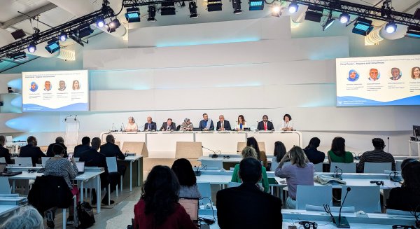 Málaga, presente en la cumbre internacional Ocean Rise & Coastal Resilience sobre la subida del nivel del mar celebrada en Niza