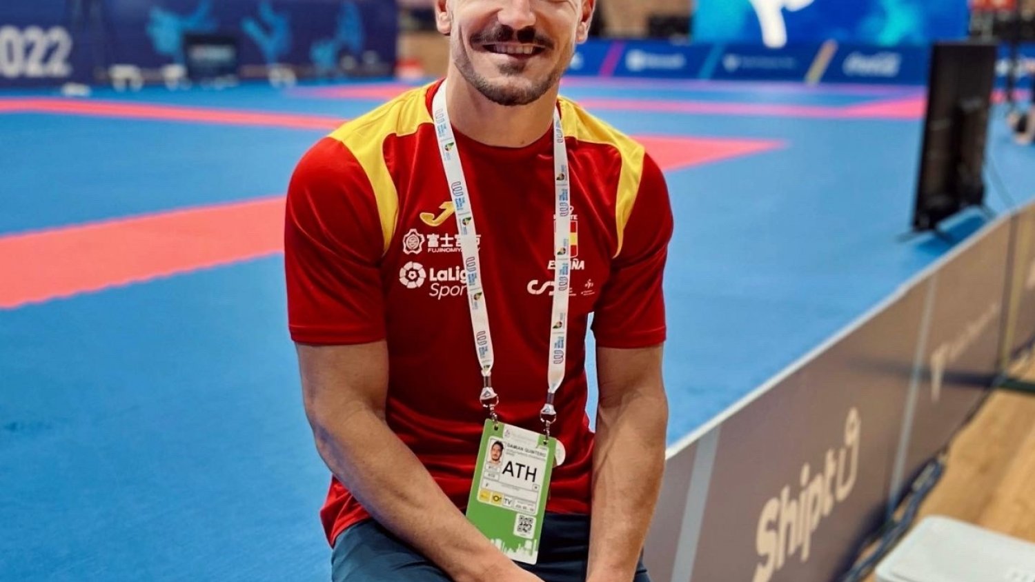 Damián Quintero afronta los World Games en Estados Unidos