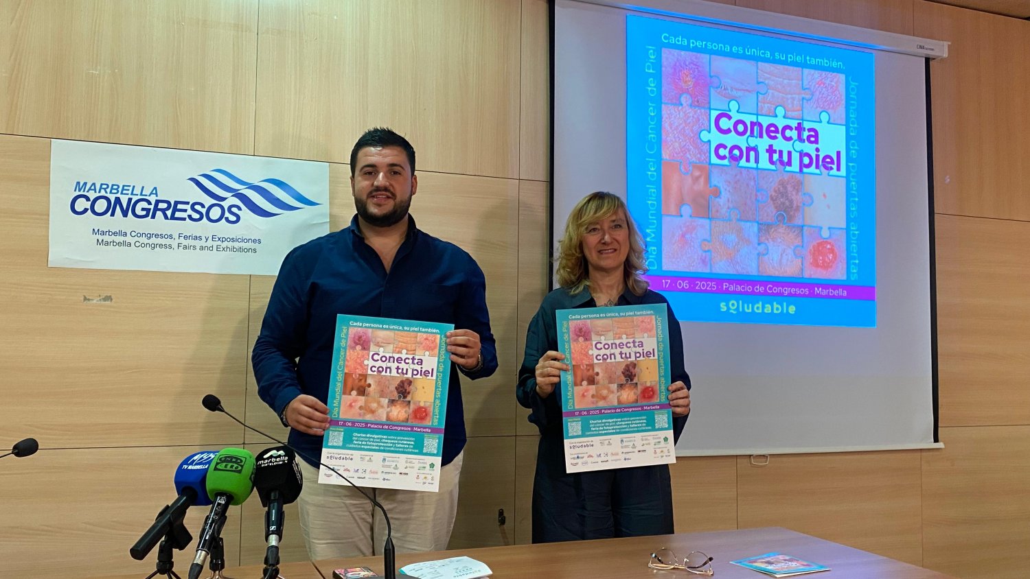 Soludable organiza en Marbella jornada de puertas abiertas a la ciudadanía sobre prevención y cuidado de la piel
