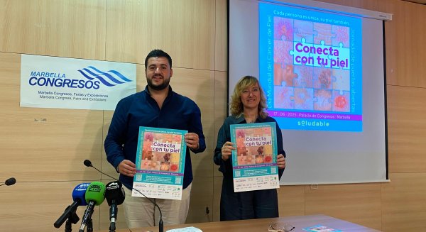 Soludable organiza en Marbella jornada de puertas abiertas a la ciudadanía sobre prevención y cuidado de la piel