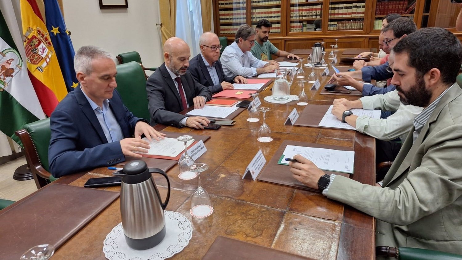 El Gobierno de España aumenta un 24% la inversión en el Plan de Fomento de Empleo Agrario en Málaga desde 2018