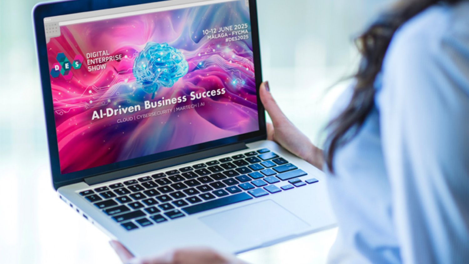 La Universidad de Málaga invita a sus estudiantes a participar en Digital Enterprise Show 2025