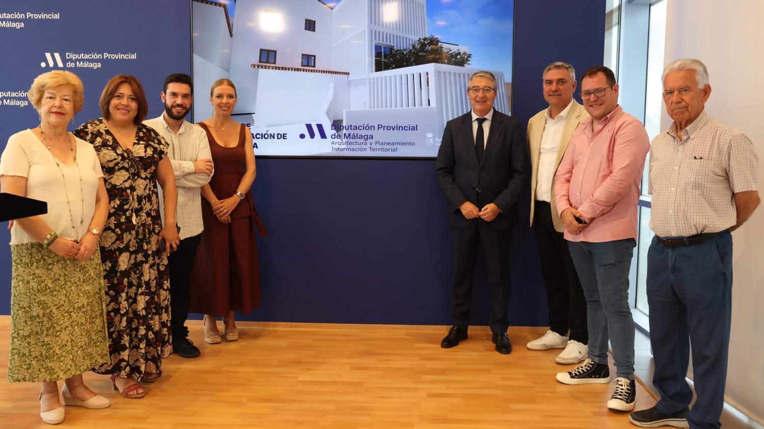 La Diputación destina 1,2 millones de euros al Centro Etnográfico de la Uva Pasa de Almáchar