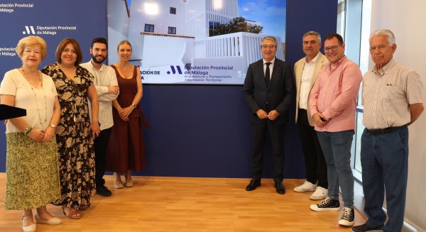 La Diputación destina 1,2 millones de euros al Centro Etnográfico de la Uva Pasa de Almáchar