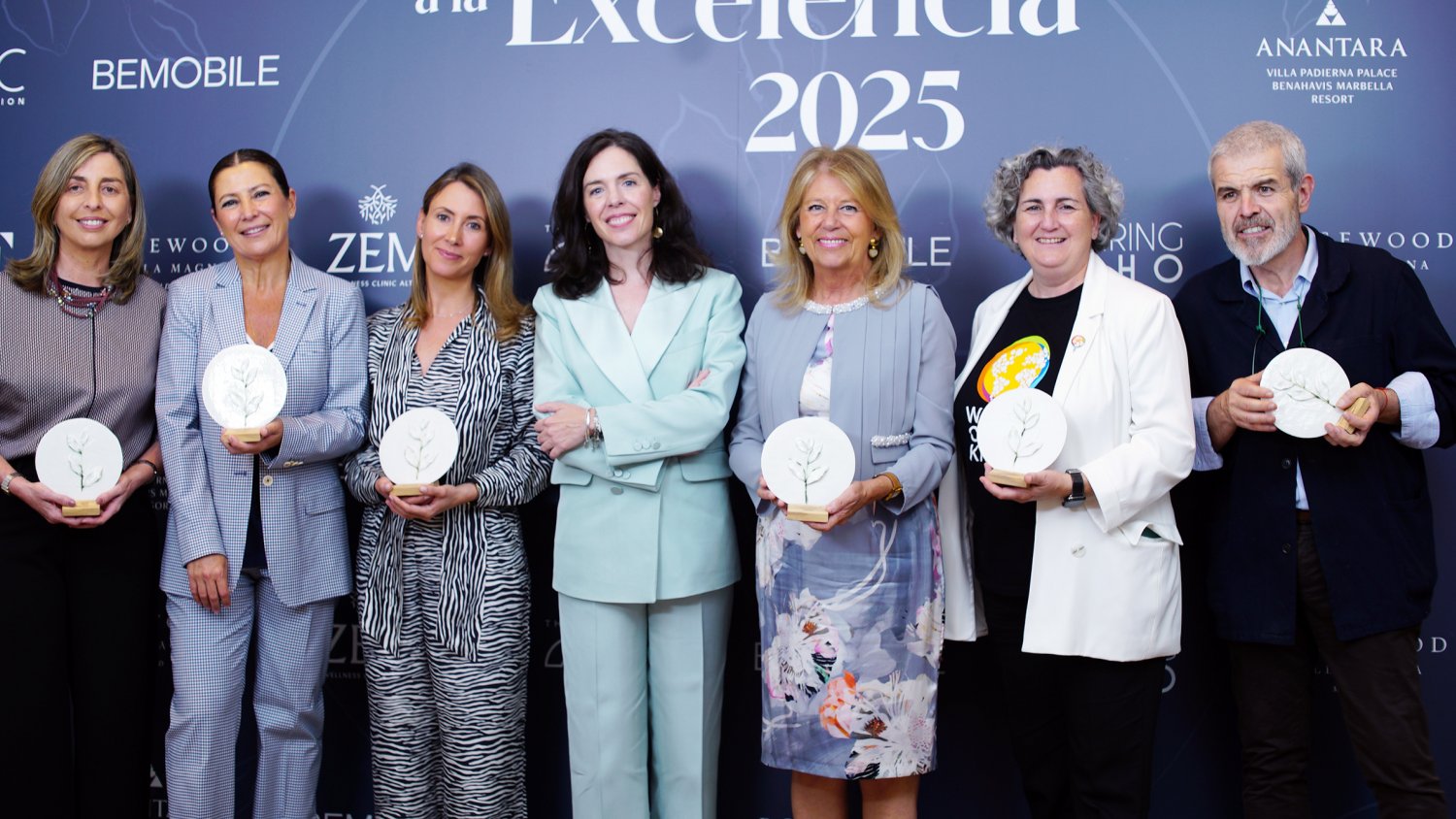 Marbella recibe un galardón a su excelencia turística en el marco de los Premios SIE, por impulsar la marca España más allá de sus fronteras